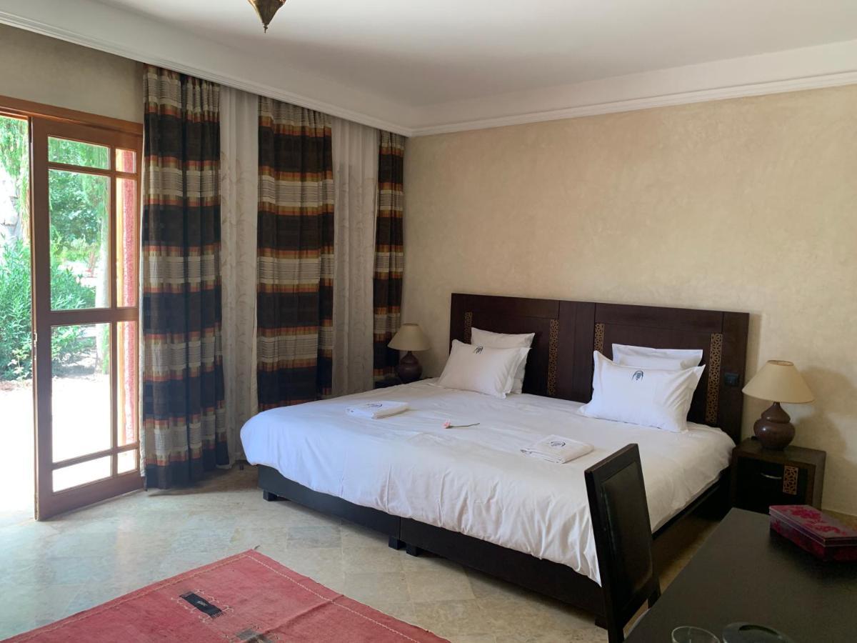 Les Jardins De Marrakech Hotel Ouled Moumen Exterior photo