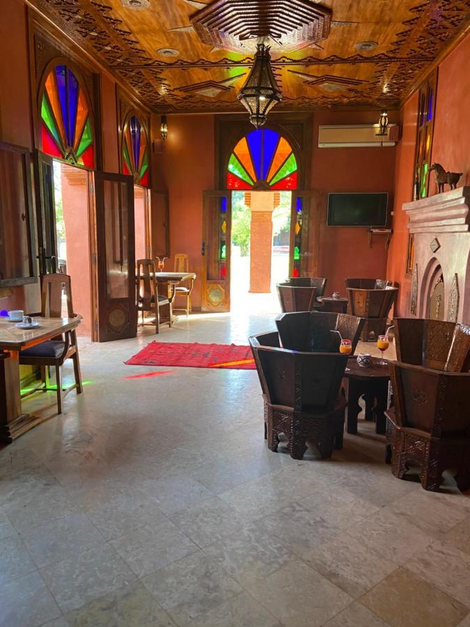 Les Jardins De Marrakech Hotel Ouled Moumen Exterior photo