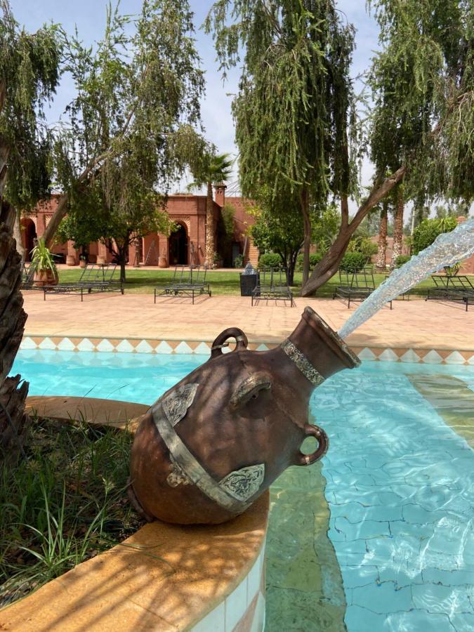 Les Jardins De Marrakech Hotel Ouled Moumen Exterior photo