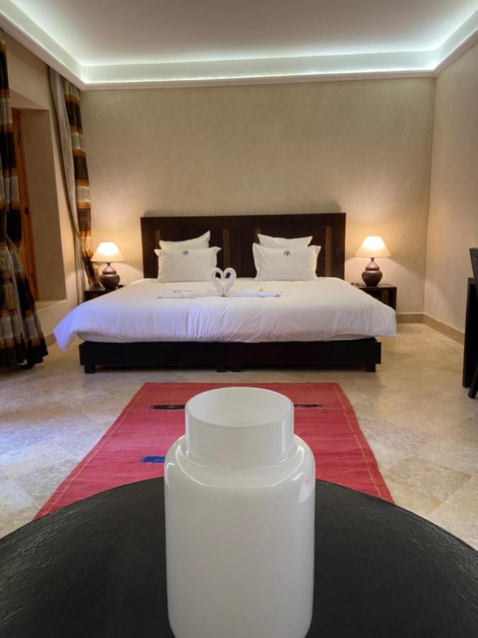 Les Jardins De Marrakech Hotel Ouled Moumen Exterior photo