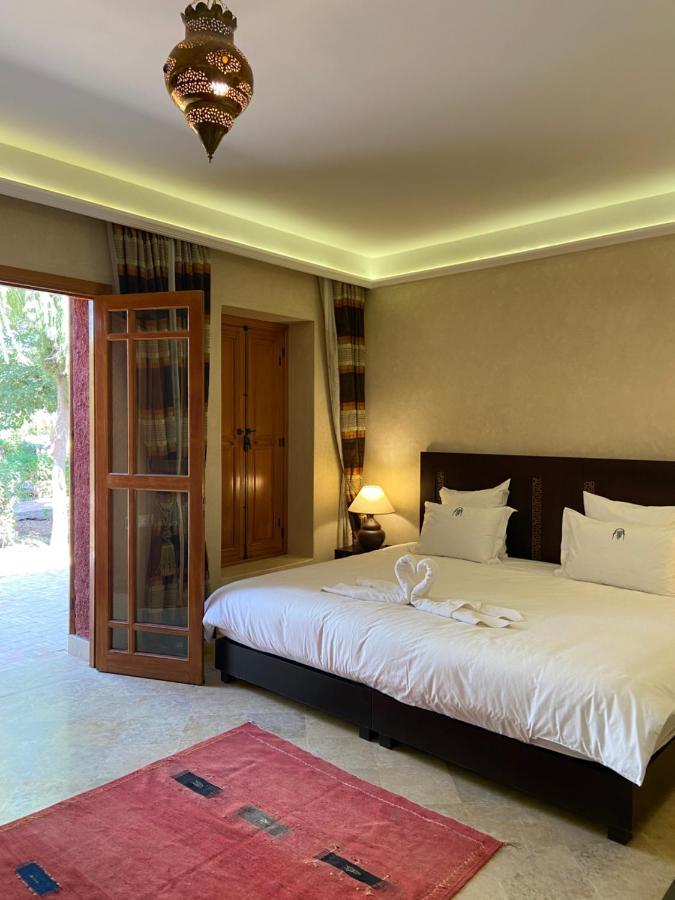 Les Jardins De Marrakech Hotel Ouled Moumen Exterior photo
