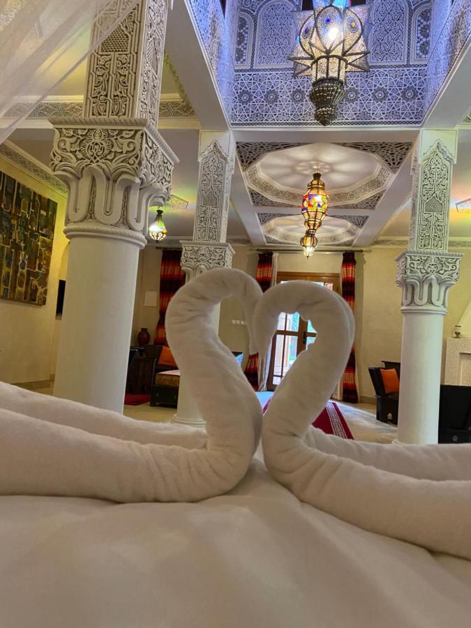 Les Jardins De Marrakech Hotel Ouled Moumen Exterior photo