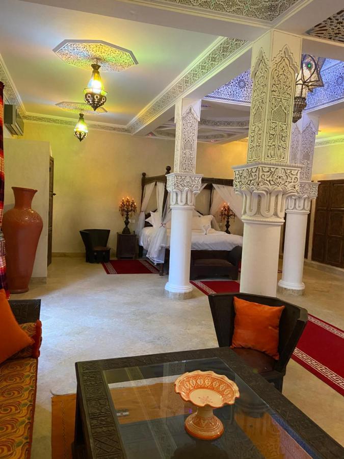 Les Jardins De Marrakech Hotel Ouled Moumen Exterior photo