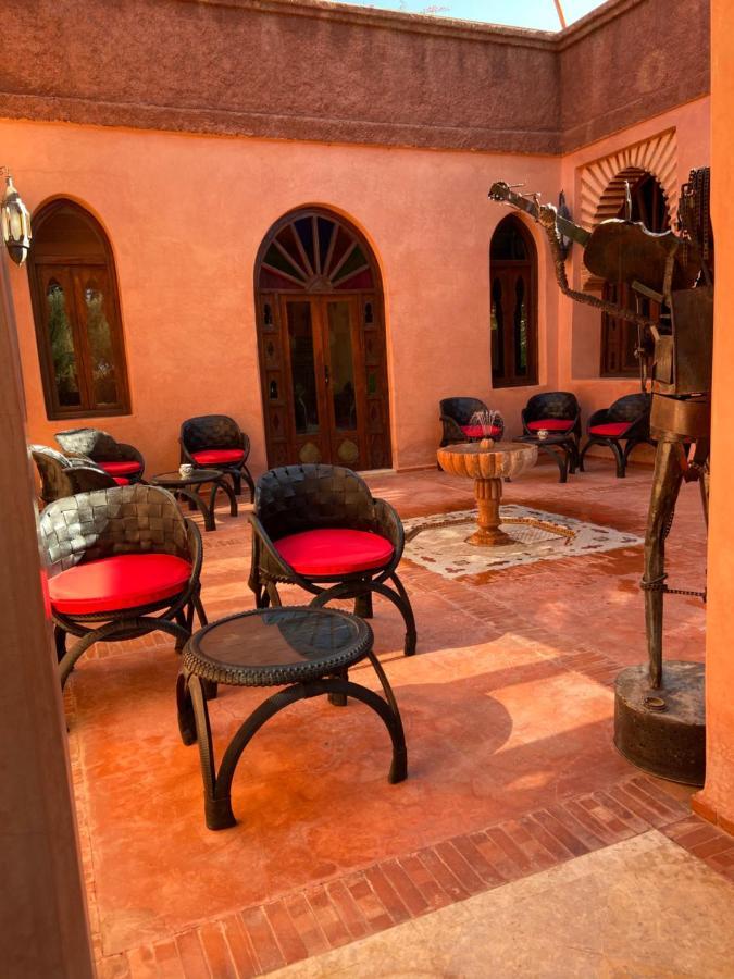 Les Jardins De Marrakech Hotel Ouled Moumen Exterior photo