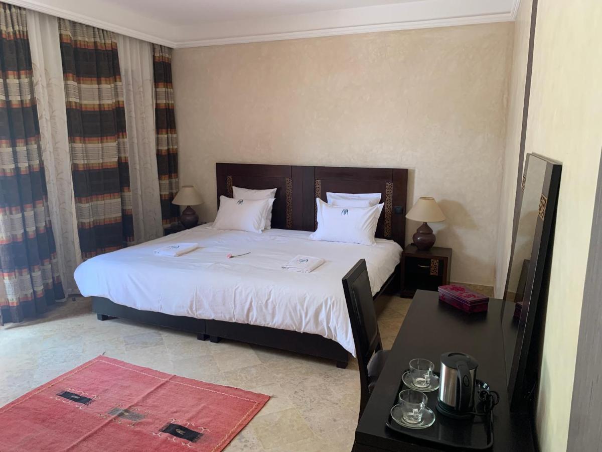 Les Jardins De Marrakech Hotel Ouled Moumen Exterior photo