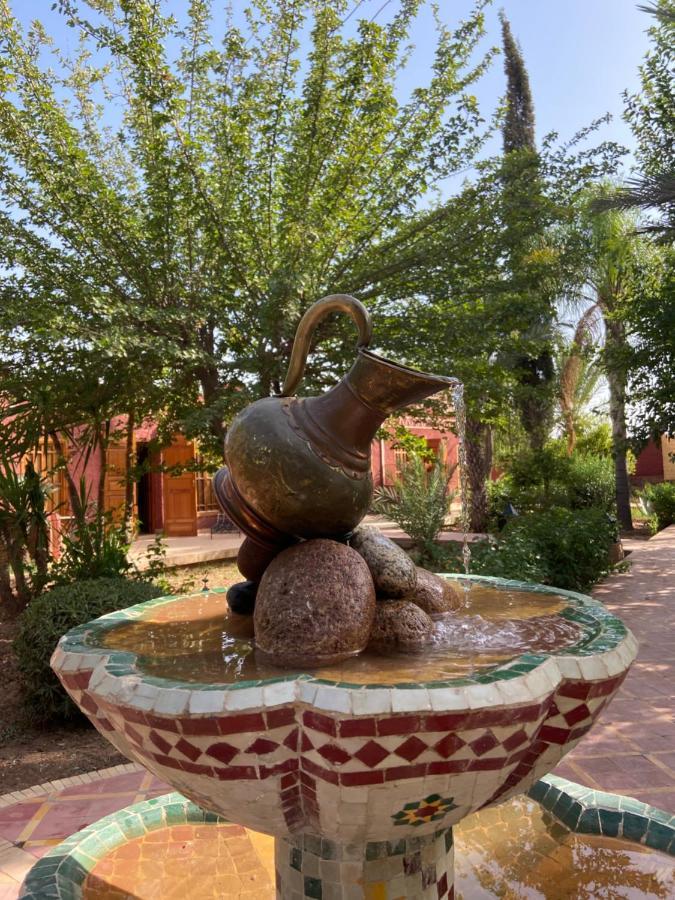 Les Jardins De Marrakech Hotel Ouled Moumen Exterior photo
