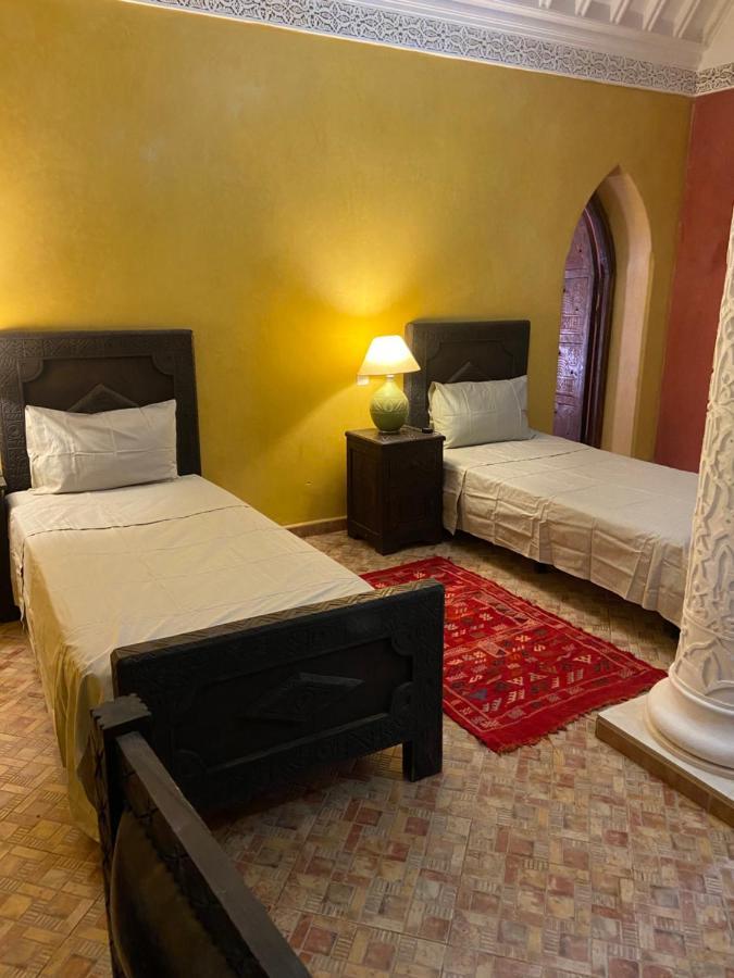 Les Jardins De Marrakech Hotel Ouled Moumen Exterior photo
