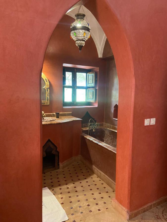Les Jardins De Marrakech Hotel Ouled Moumen Exterior photo
