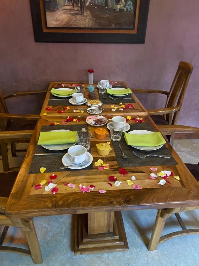 Les Jardins De Marrakech Hotel Ouled Moumen Exterior photo