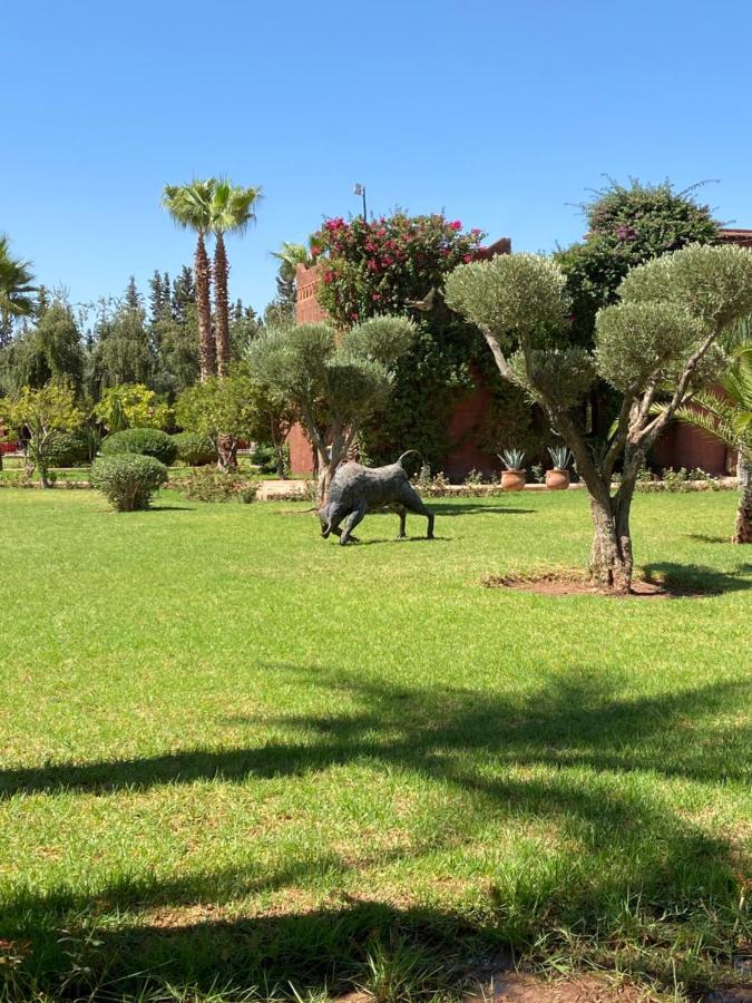Les Jardins De Marrakech Hotel Ouled Moumen Exterior photo