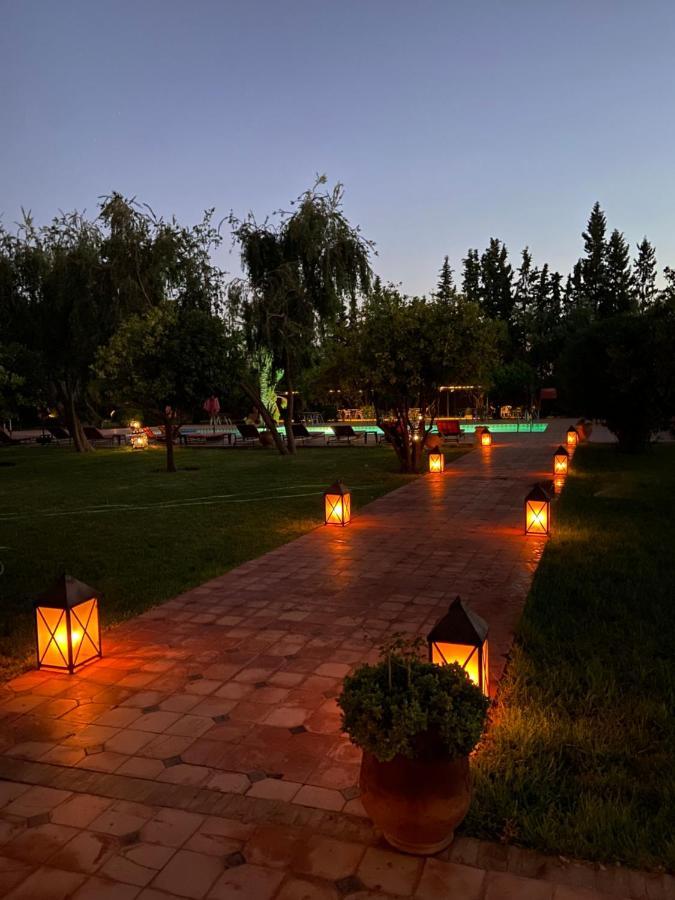 Les Jardins De Marrakech Hotel Ouled Moumen Exterior photo