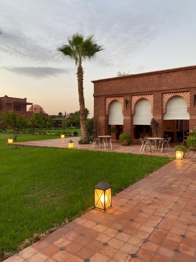 Les Jardins De Marrakech Hotel Ouled Moumen Exterior photo