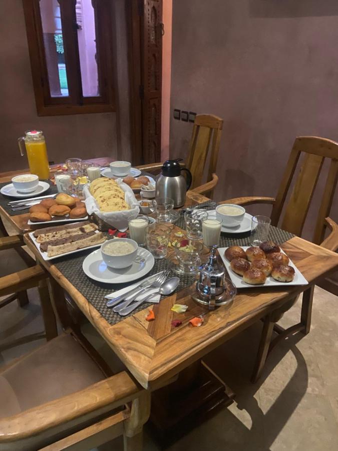 Les Jardins De Marrakech Hotel Ouled Moumen Exterior photo
