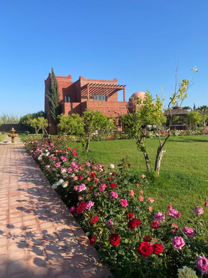 Les Jardins De Marrakech Hotel Ouled Moumen Exterior photo