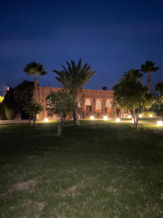 Les Jardins De Marrakech Hotel Ouled Moumen Exterior photo