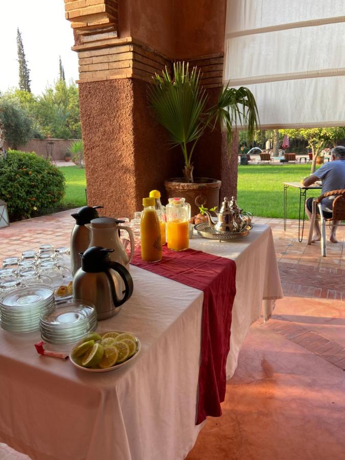 Les Jardins De Marrakech Hotel Ouled Moumen Exterior photo