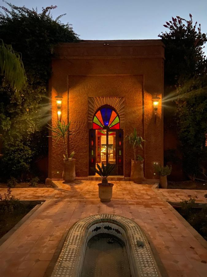 Les Jardins De Marrakech Hotel Ouled Moumen Exterior photo