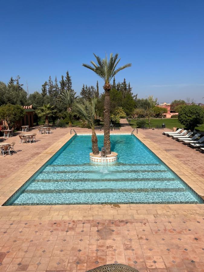 Les Jardins De Marrakech Hotel Ouled Moumen Exterior photo