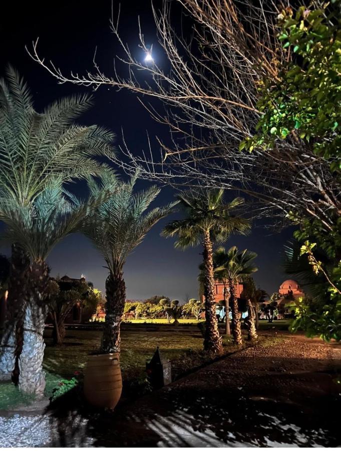 Les Jardins De Marrakech Hotel Ouled Moumen Exterior photo