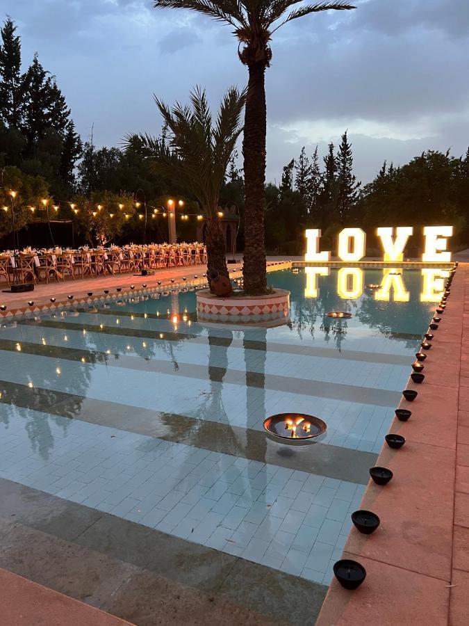 Les Jardins De Marrakech Hotel Ouled Moumen Exterior photo