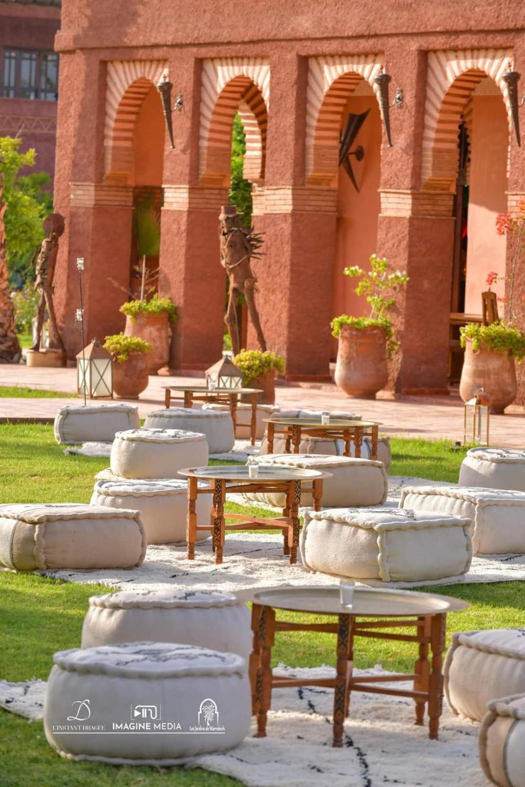 Les Jardins De Marrakech Hotel Ouled Moumen Exterior photo