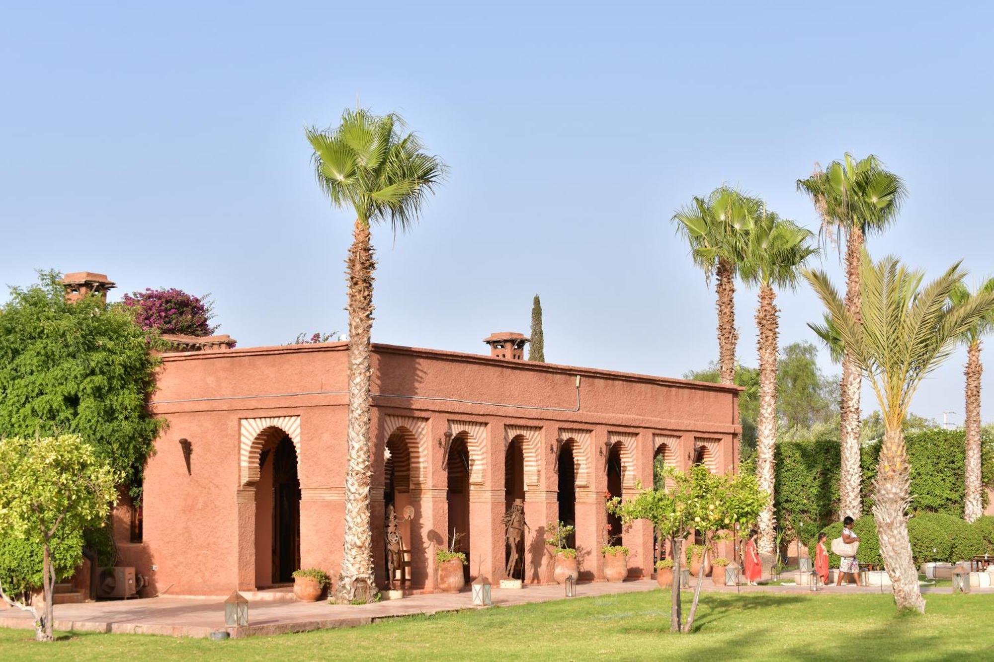 Les Jardins De Marrakech Hotel Ouled Moumen Exterior photo